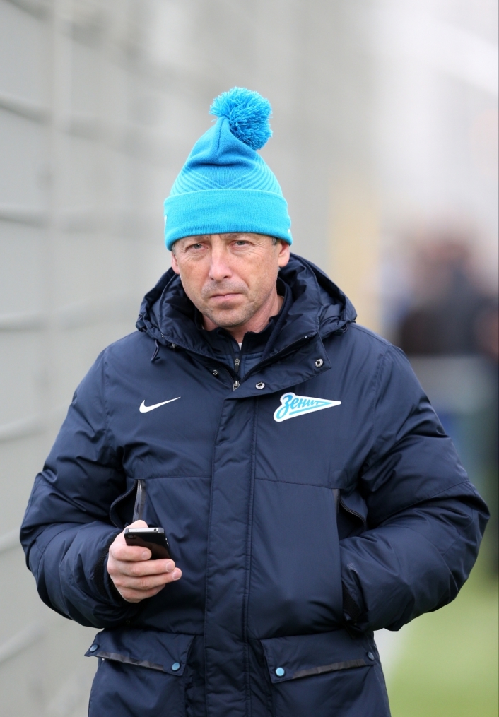 Тренировка  «Зенита» перед  матчем Лиги чемпионов УЕФА 2013/2014, «Зенит» — «Аустрия»