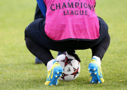 Тренировка  «Зенита» перед  матчем Лиги чемпионов УЕФА 2013/2014, «Зенит» — «Аустрия»