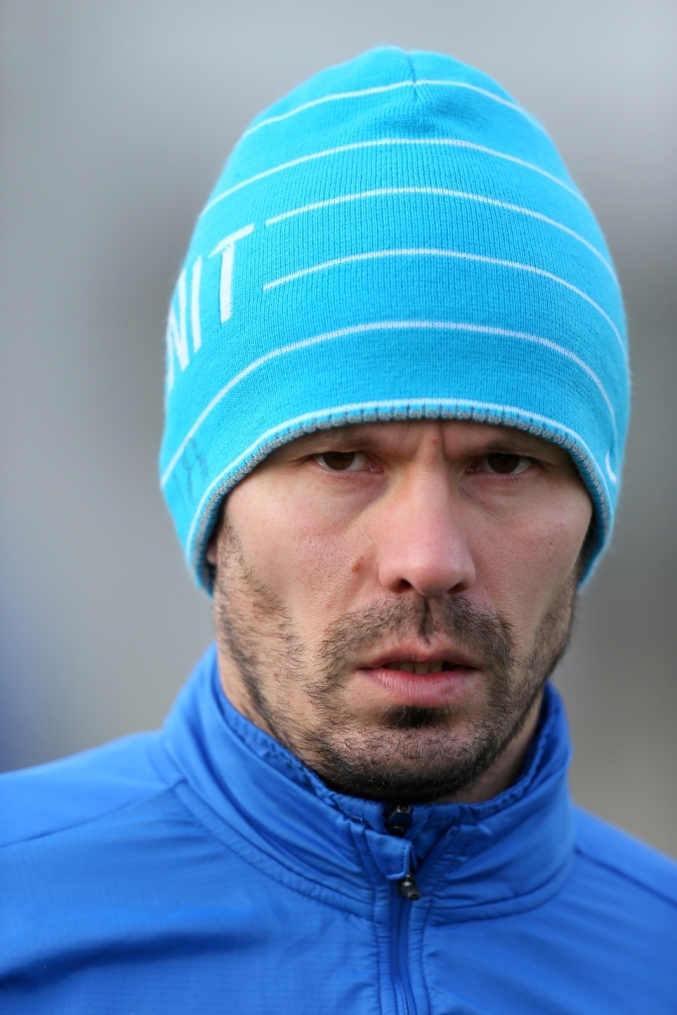 Тренировка «Зенита» перед матчем «Зенит» — ЦСКА