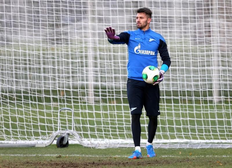 Тренировка «Зенита» перед матчем «Зенит» — ЦСКА