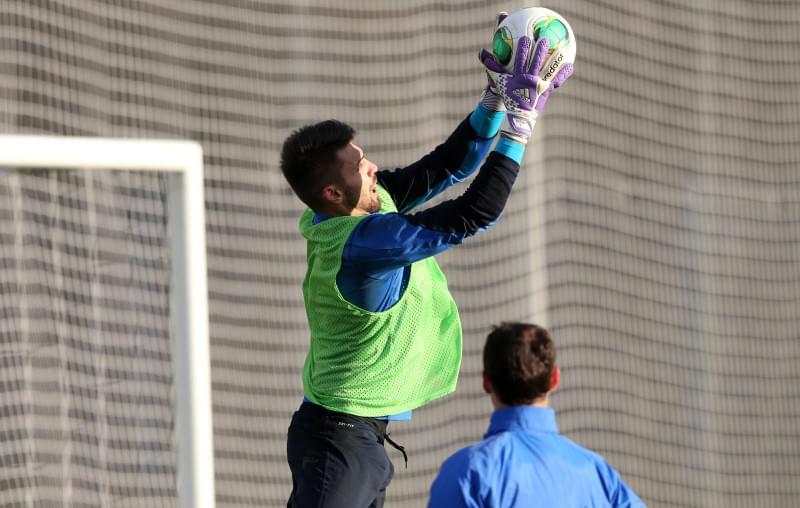 Тренировка «Зенита» перед матчем «Зенит» — ЦСКА