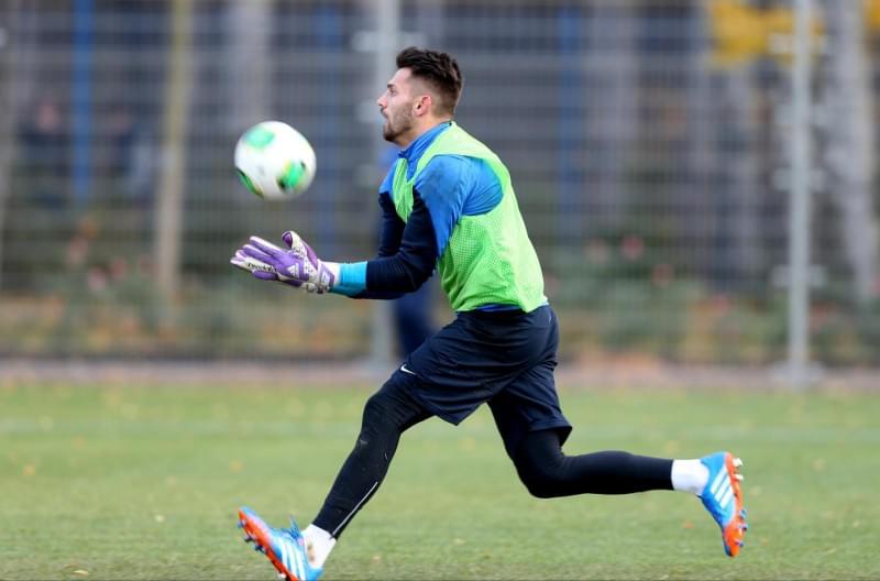 Тренировка «Зенита» перед матчем «Зенит» — ЦСКА