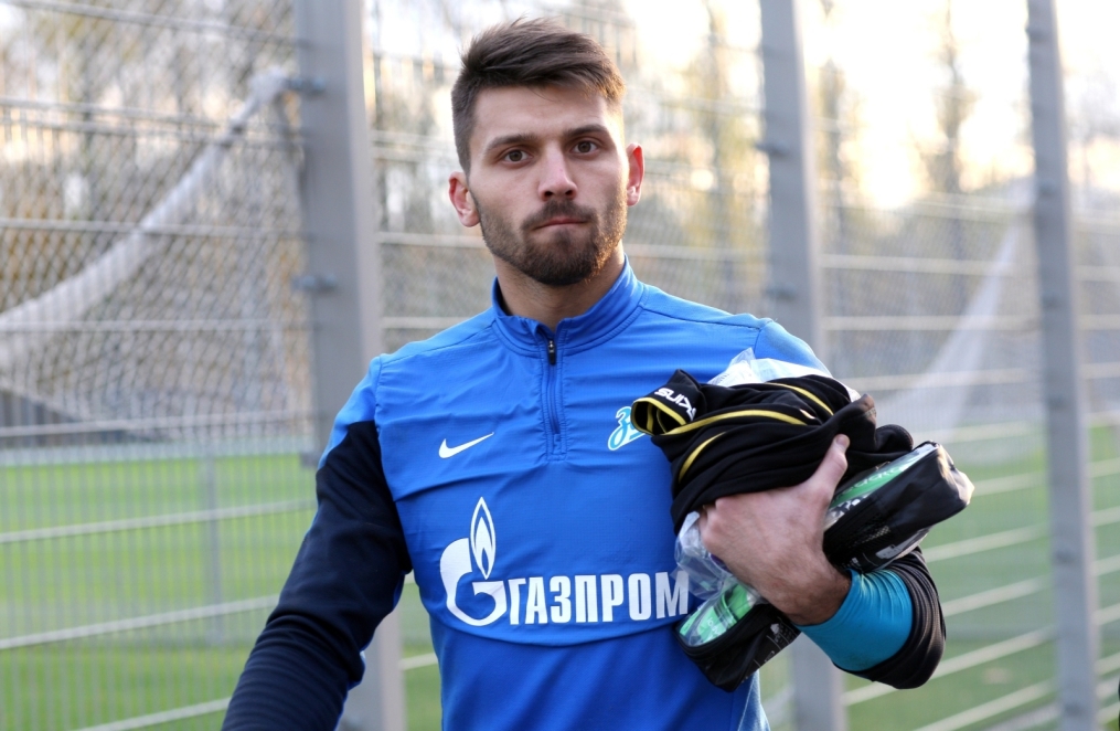 Тренировка «Зенита» перед матчем «Зенит» — ЦСКА