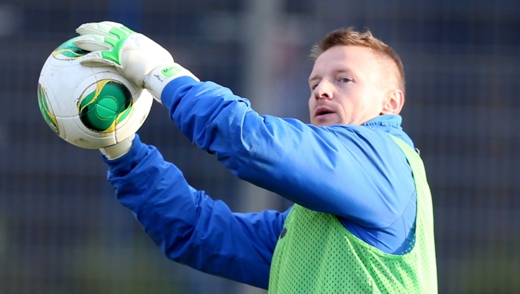 Тренировка «Зенита» перед матчем «Зенит» — ЦСКА