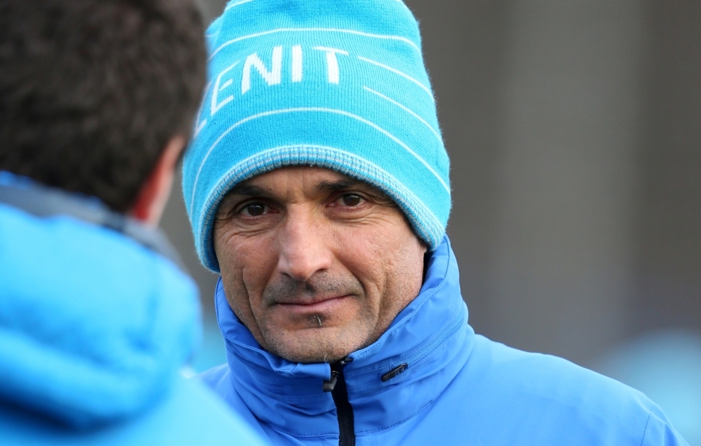 Тренировка «Зенита» перед матчем «Зенит» — ЦСКА