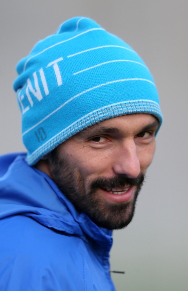 Тренировка «Зенита» перед матчем «Зенит» — ЦСКА