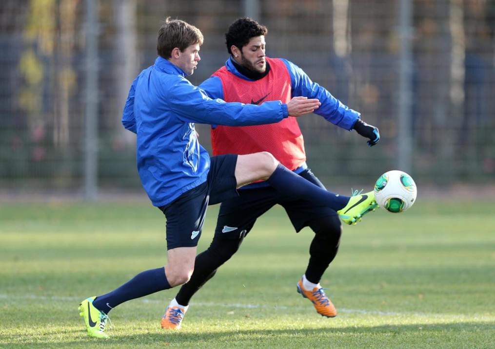 Тренировка «Зенита» перед матчем «Зенит» — ЦСКА