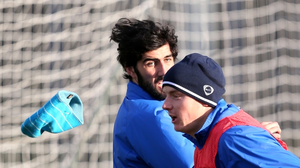 Тренировка «Зенита» перед матчем «Зенит» — ЦСКА