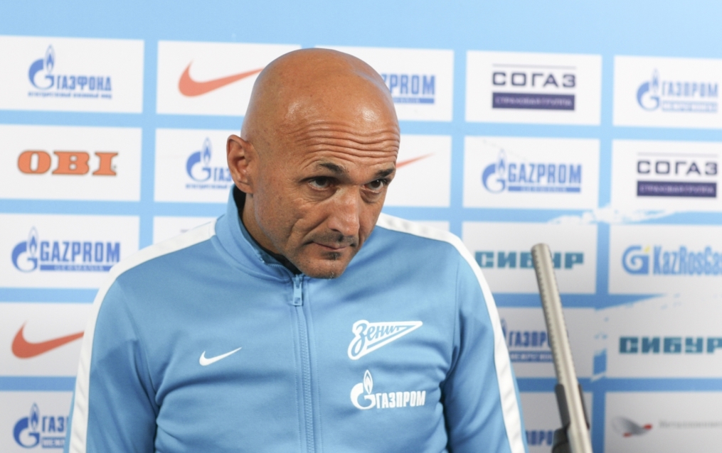 Тренировка «Зенита» перед матчем «Зенит» — ЦСКА