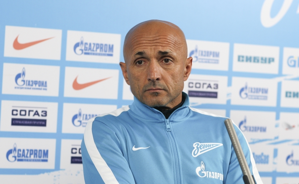 Тренировка «Зенита» перед матчем «Зенит» — ЦСКА