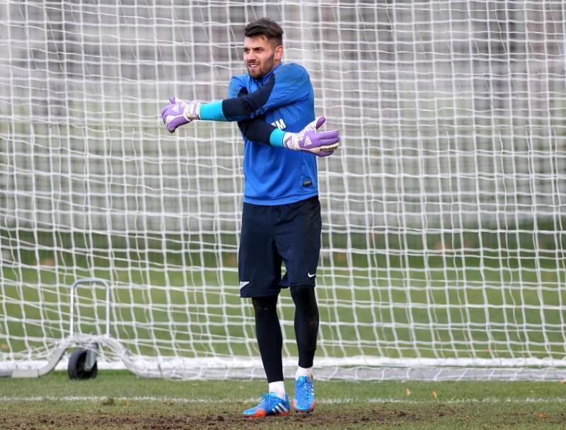 Тренировка «Зенита» перед матчем «Зенит» — ЦСКА