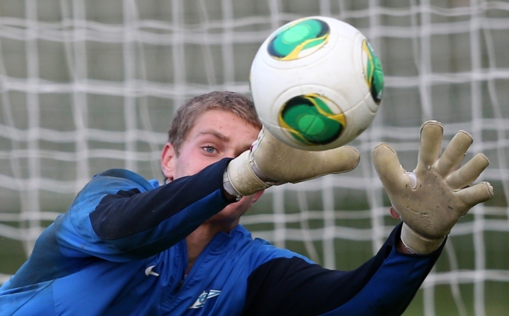 Тренировка «Зенита» перед матчем «Зенит» — ЦСКА