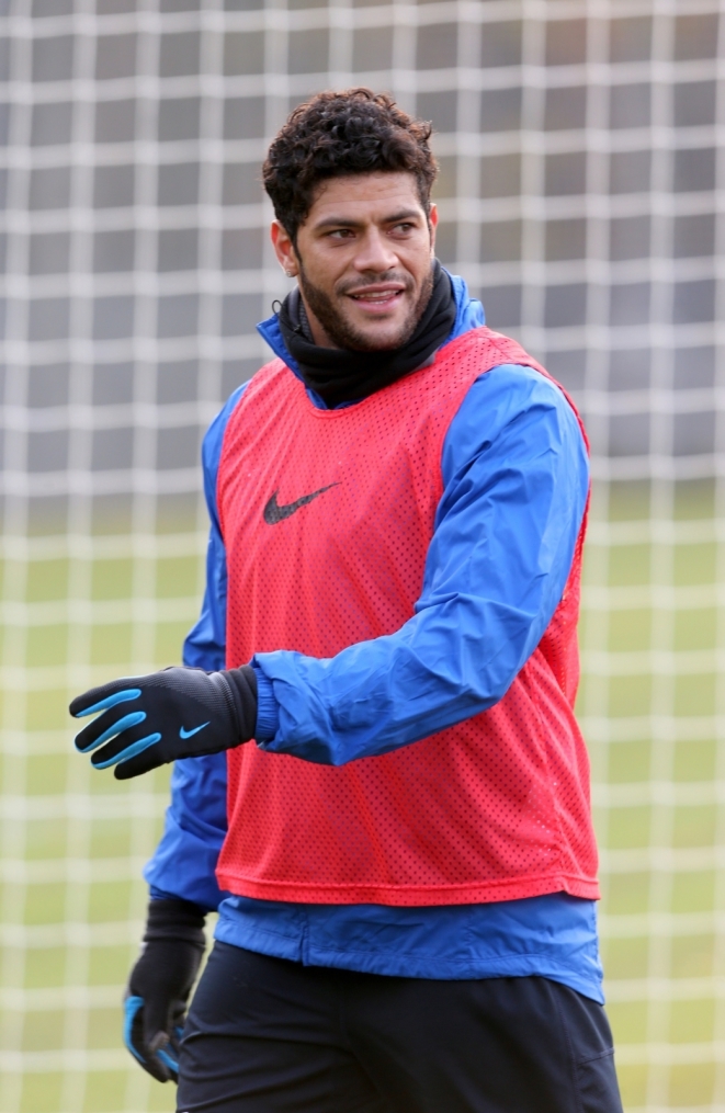 Тренировка «Зенита» перед матчем «Зенит» — ЦСКА