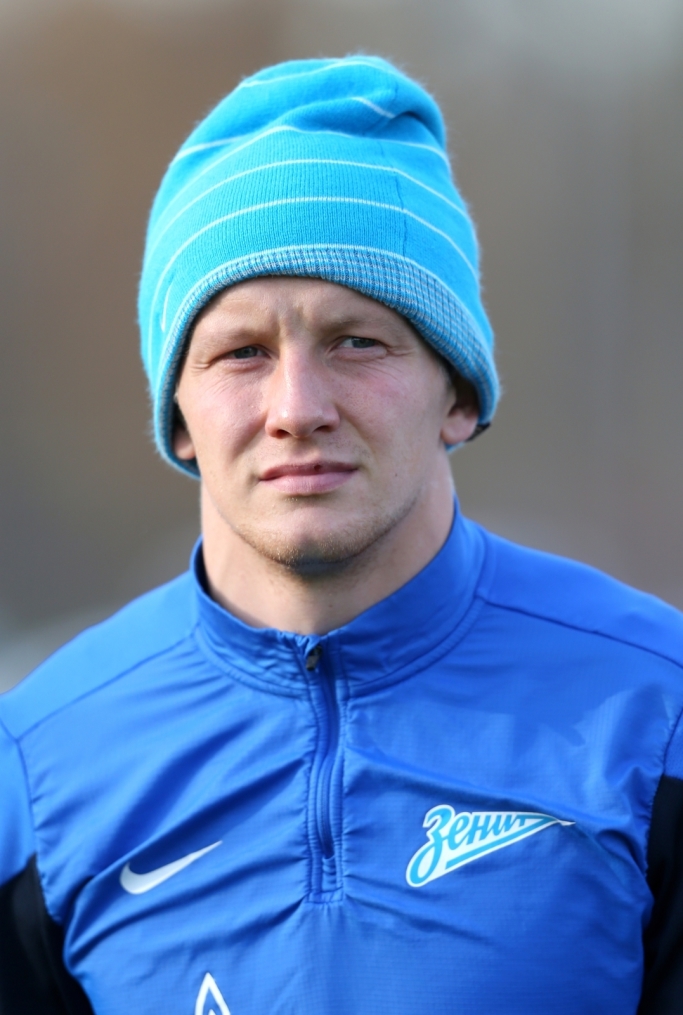 Тренировка «Зенита» перед матчем «Зенит» — ЦСКА