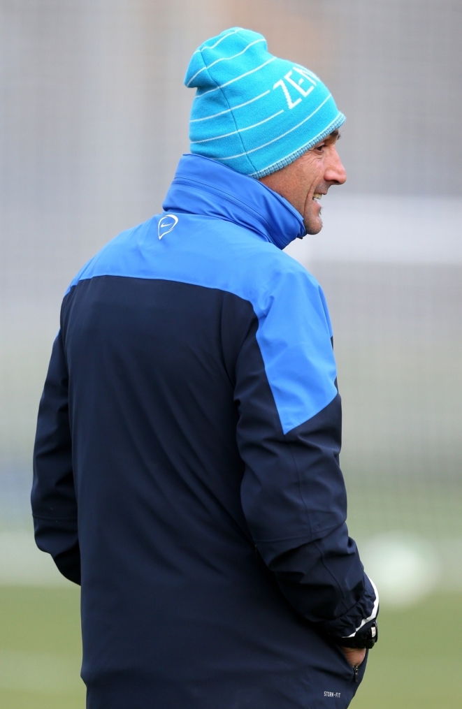 Тренировка «Зенита» перед матчем «Зенит» — ЦСКА