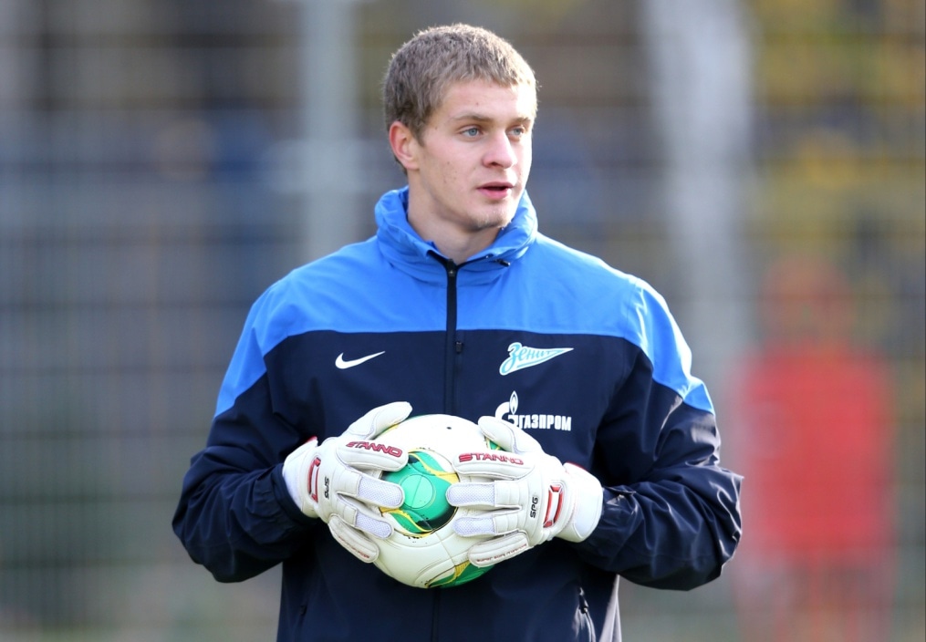 Тренировка «Зенита» перед матчем «Зенит» — ЦСКА