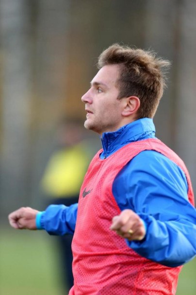 Тренировка «Зенита» перед матчем «Зенит» — ЦСКА