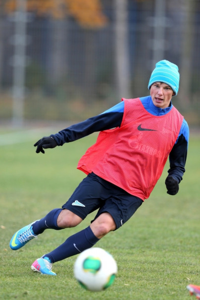 Тренировка «Зенита» перед матчем «Зенит» — ЦСКА