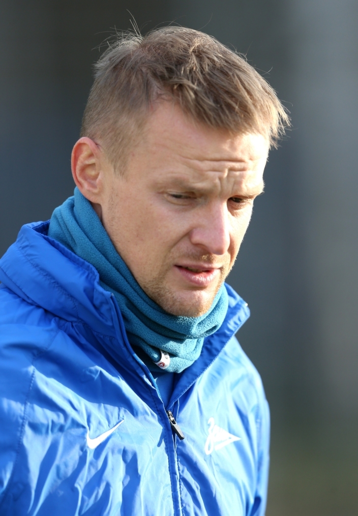 Тренировка «Зенита» перед матчем «Зенит» — ЦСКА