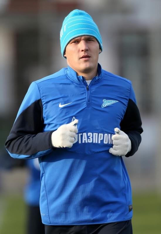 Тренировка «Зенита» перед матчем «Зенит» — ЦСКА