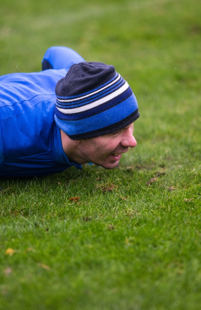 Тренировка «Зенита» перед матчем «Спартак» — «Зенит»