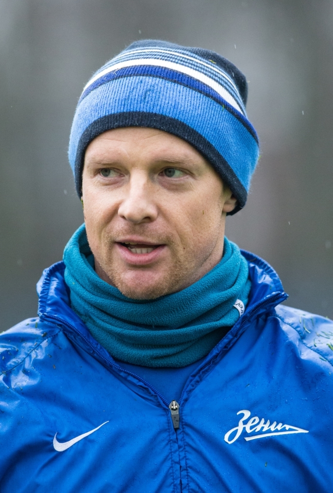 Тренировка «Зенита» перед матчем «Спартак» — «Зенит»