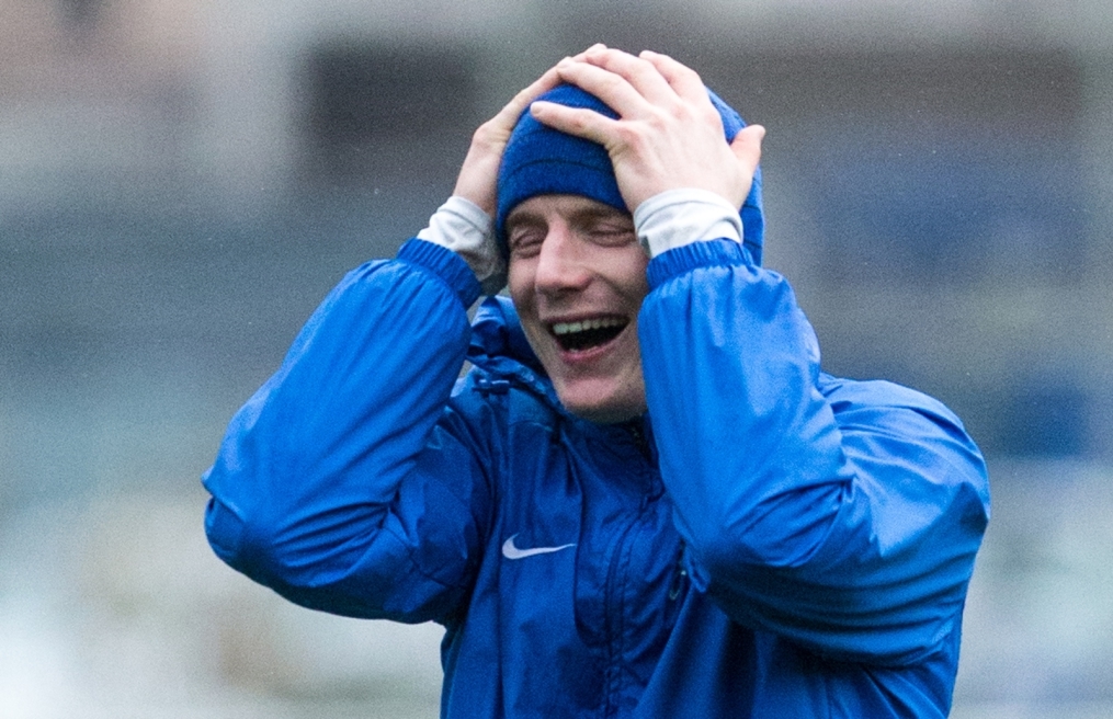 Тренировка «Зенита» перед матчем «Спартак» — «Зенит»