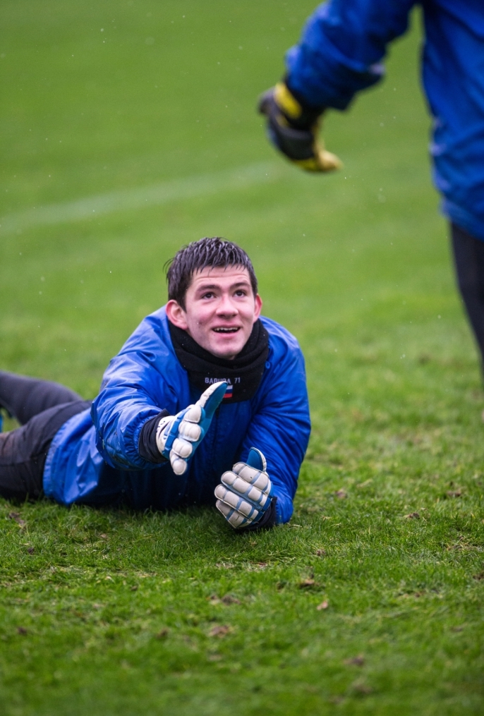 Тренировка «Зенита» перед матчем «Спартак» — «Зенит»