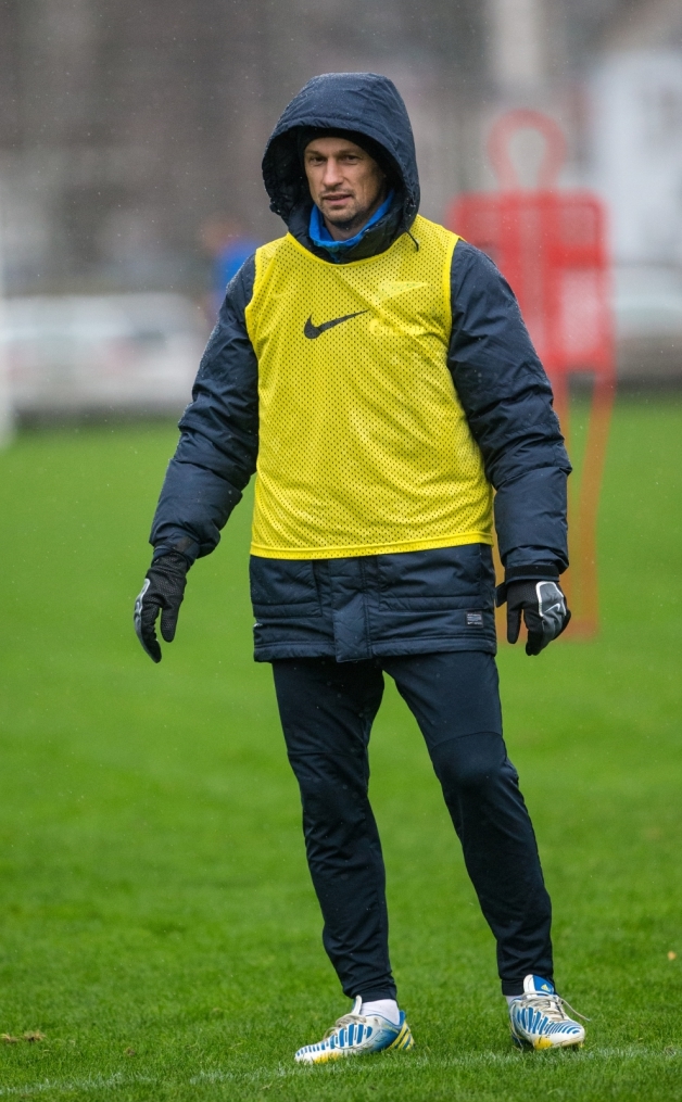 Тренировка «Зенита» перед матчем «Спартак» — «Зенит»