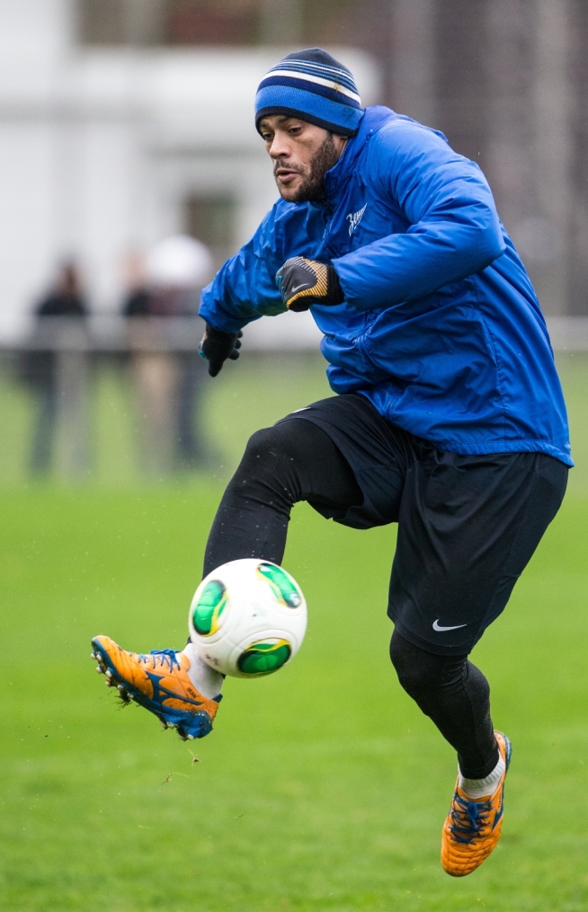 Тренировка «Зенита» перед матчем «Спартак» — «Зенит»