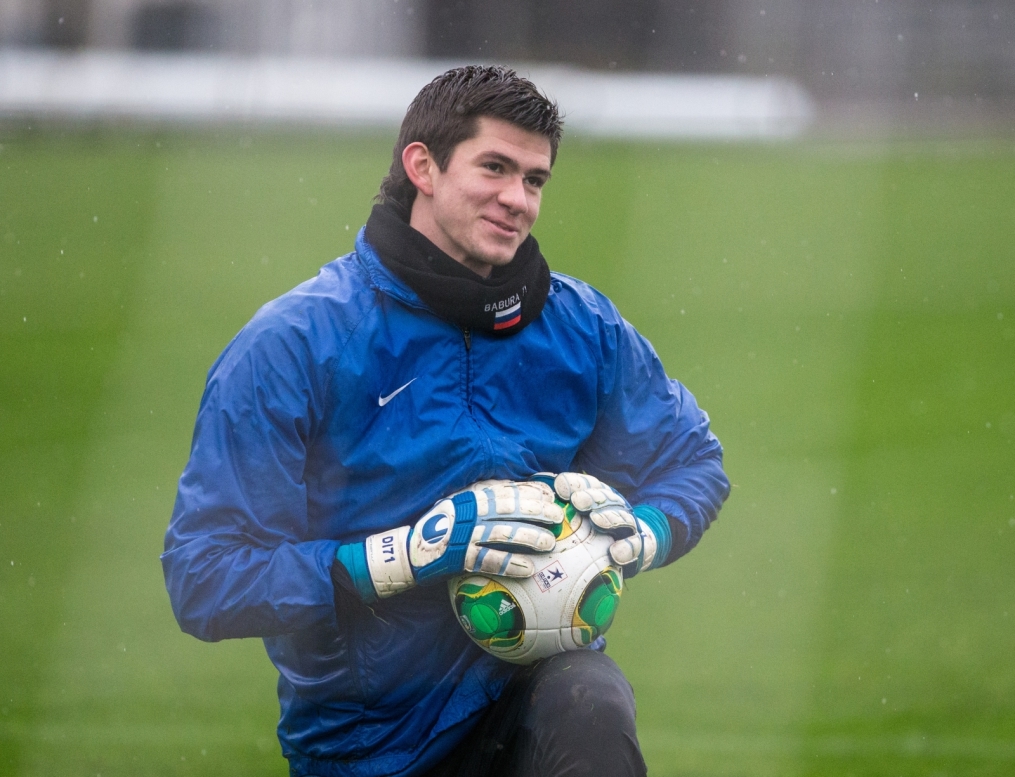 Тренировка «Зенита» перед матчем «Спартак» — «Зенит»