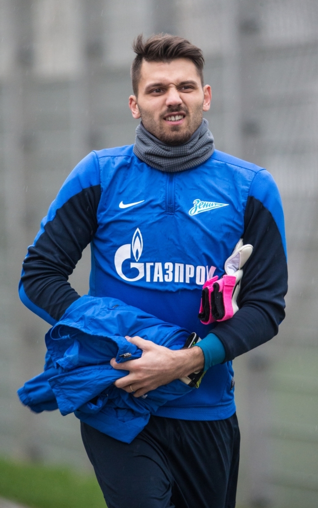 Тренировка «Зенита» перед матчем «Спартак» — «Зенит»