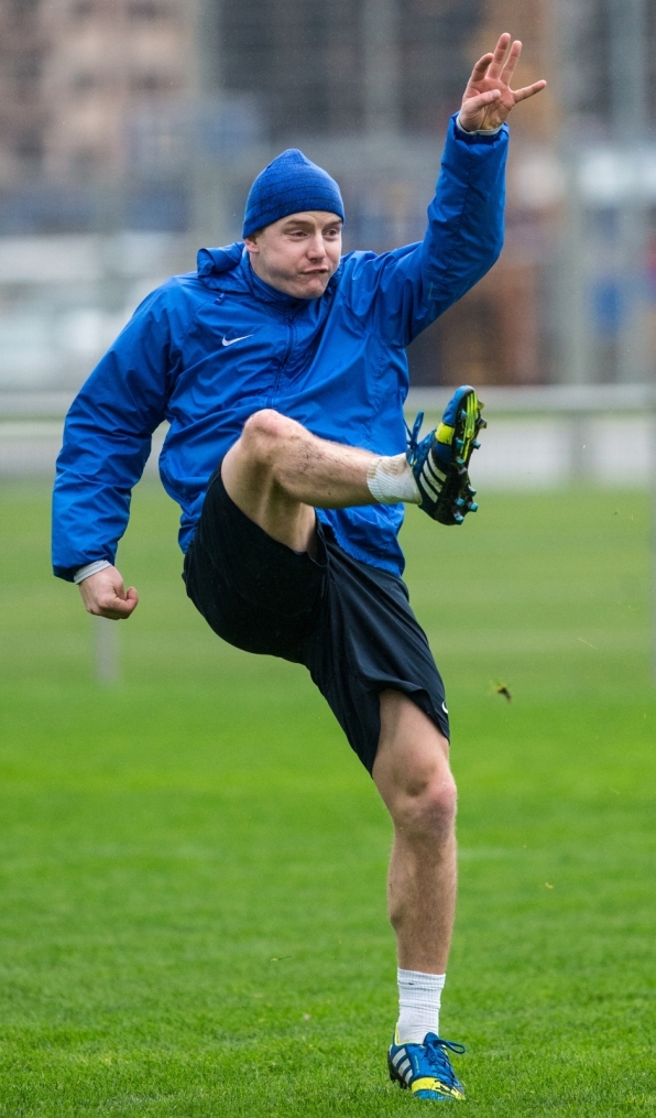 Тренировка «Зенита» перед матчем «Спартак» — «Зенит»