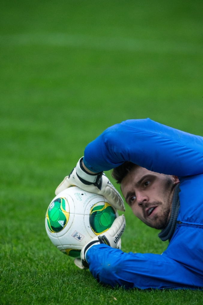 Тренировка «Зенита» перед матчем «Спартак» — «Зенит»