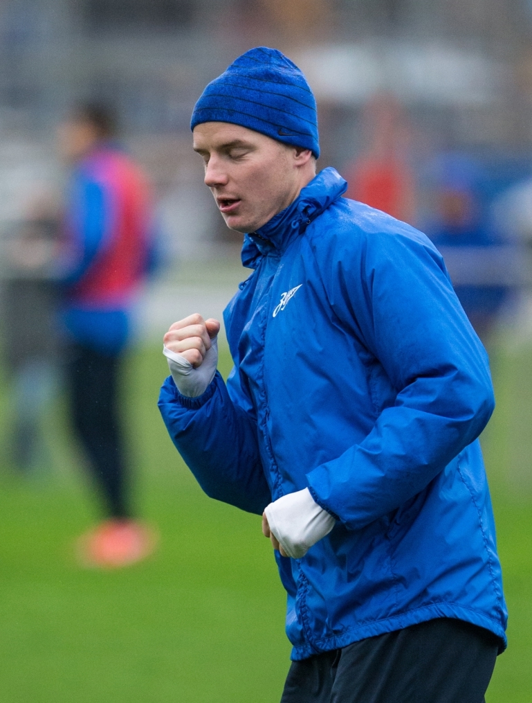 Тренировка «Зенита» перед матчем «Спартак» — «Зенит»