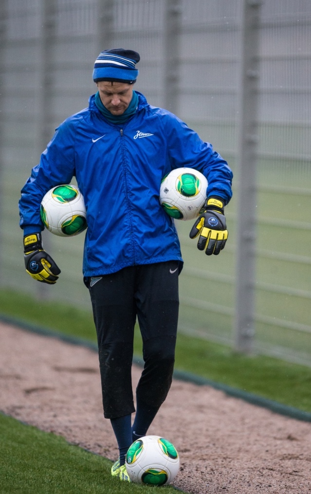 Тренировка «Зенита» перед матчем «Спартак» — «Зенит»