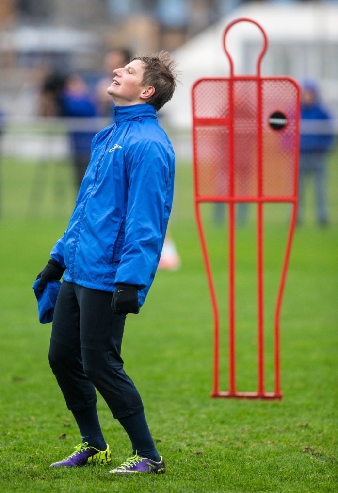 Тренировка «Зенита» перед матчем «Спартак» — «Зенит»