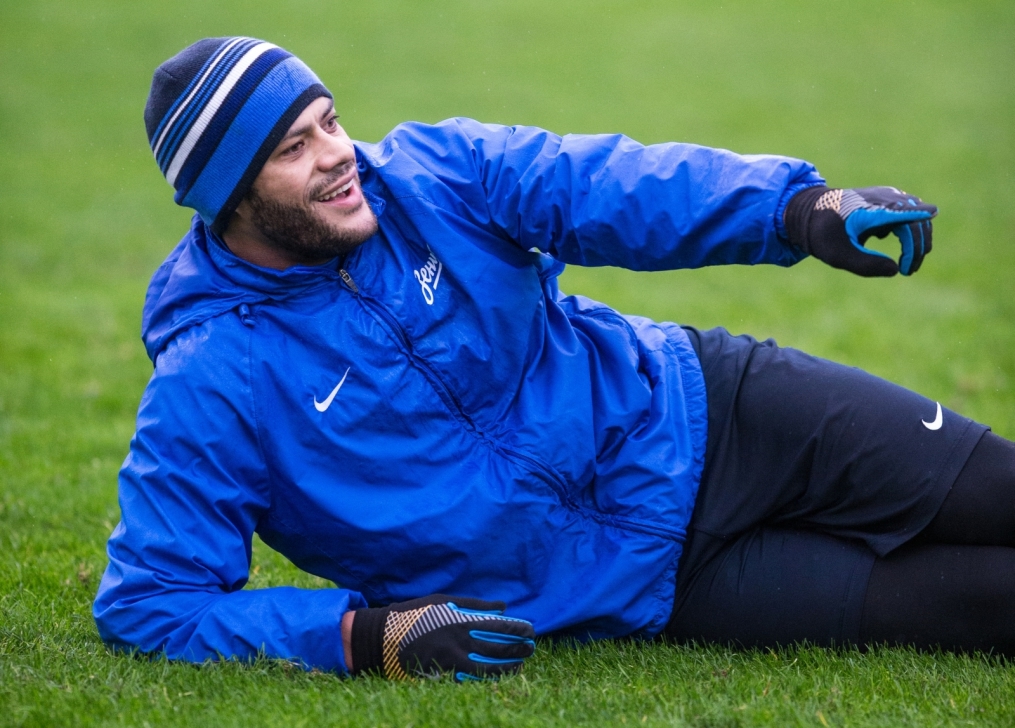 Тренировка «Зенита» перед матчем «Спартак» — «Зенит»