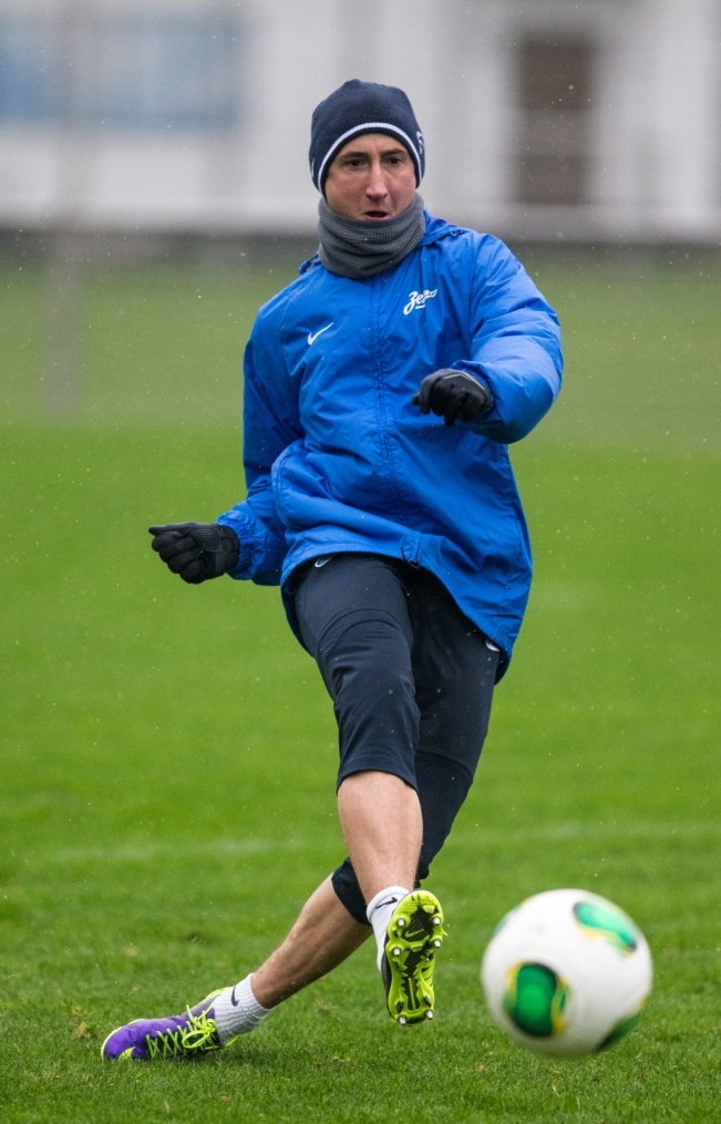 Тренировка «Зенита» перед матчем «Спартак» — «Зенит»