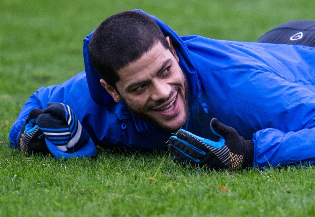 Тренировка «Зенита» перед матчем «Спартак» — «Зенит»