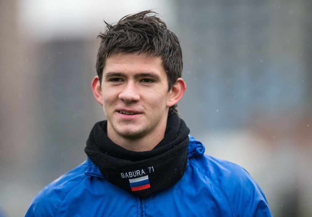 Тренировка «Зенита» перед матчем «Спартак» — «Зенит»