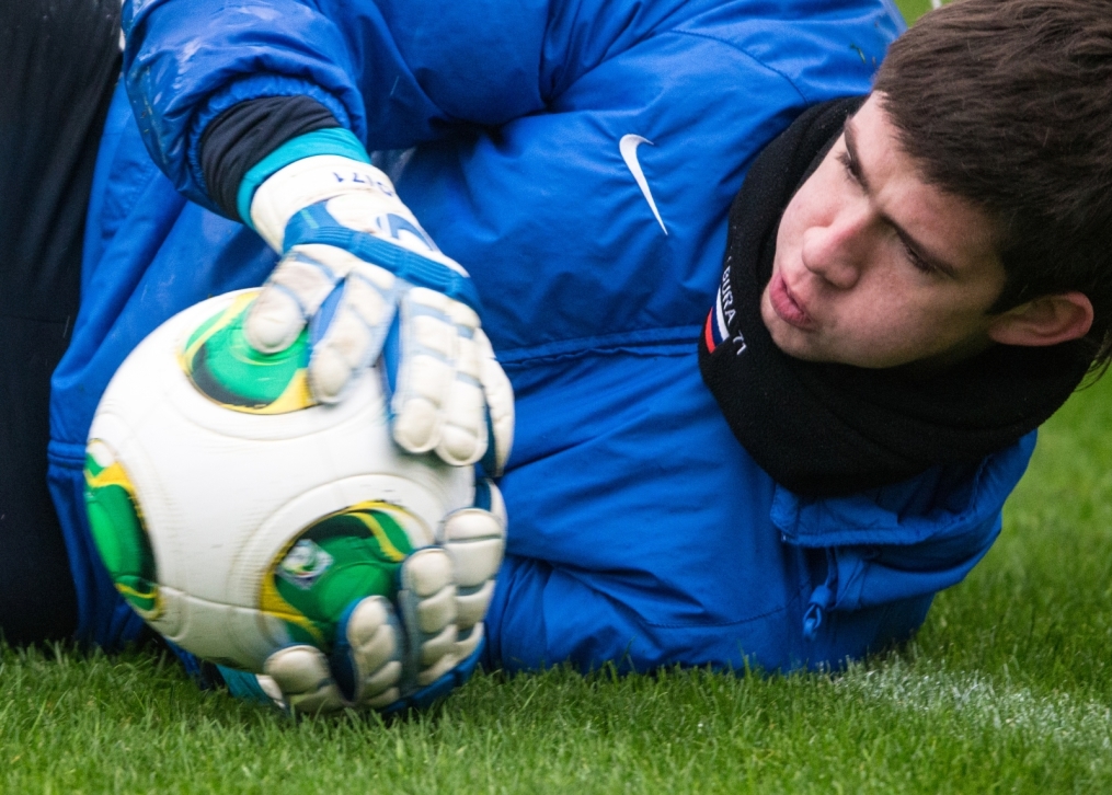 Тренировка «Зенита» перед матчем «Спартак» — «Зенит»