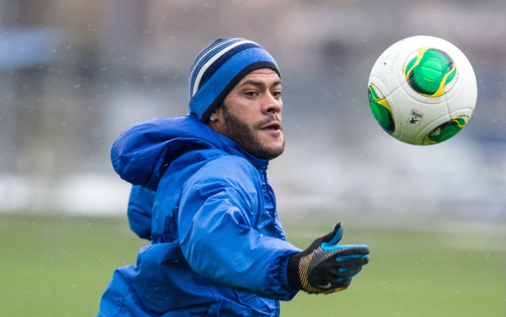 Тренировка «Зенита» перед матчем «Спартак» — «Зенит»