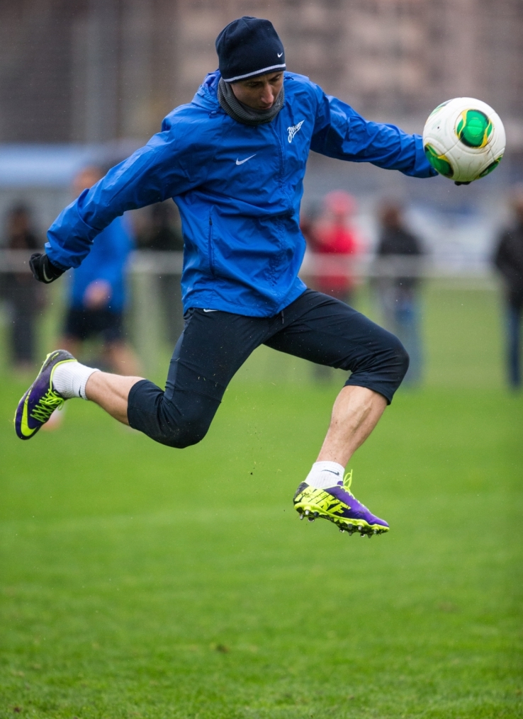 Тренировка «Зенита» перед матчем «Спартак» — «Зенит»