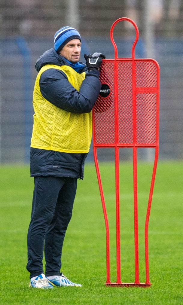 Тренировка «Зенита» перед матчем «Спартак» — «Зенит»