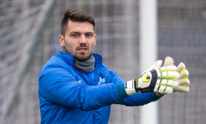 Тренировка «Зенита» перед матчем «Спартак» — «Зенит»