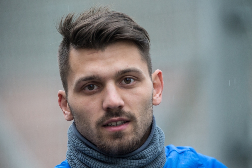 Тренировка «Зенита» перед матчем «Спартак» — «Зенит»