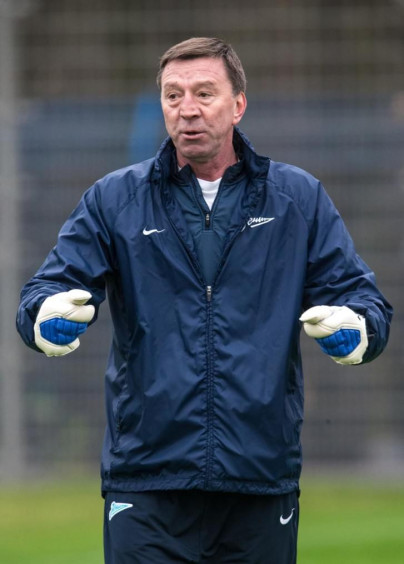 Тренировка «Зенита» перед матчем «Спартак» — «Зенит»