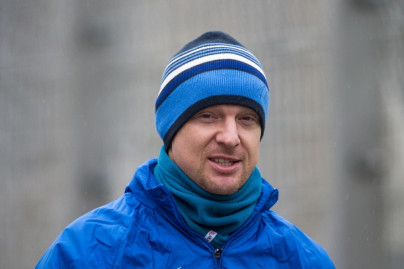 Тренировка «Зенита» перед матчем «Спартак» — «Зенит»