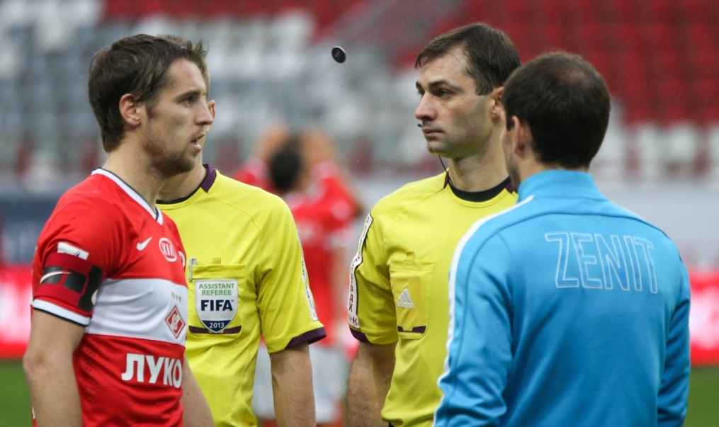 Чемпионат России 2013/2014, «Спартак» — «Зенит»